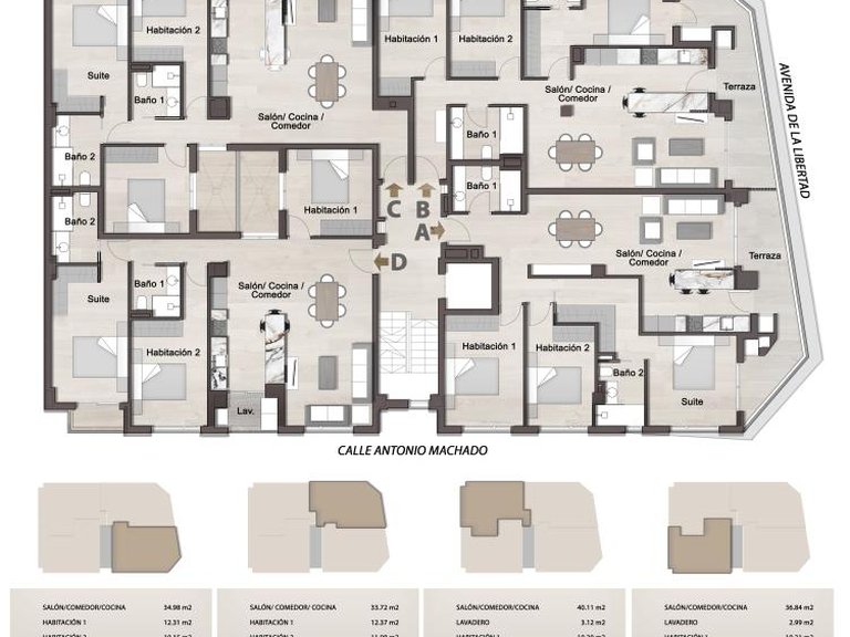 Apartment for Sale in Redovan, Alicante 41