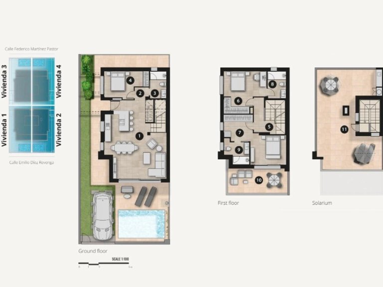 Villa for Sale in San Pedro Del Pinatar, Murcia 24