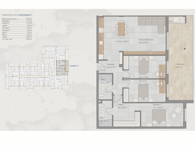 Apartment for Sale in Torre-pacheco, Murcia 7