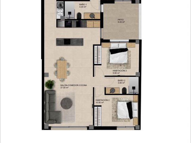 Apartment for Sale in Catral, Alicante 9