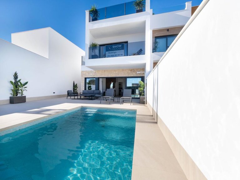 Villa for Sale in San Pedro Del Pinatar, Murcia 14