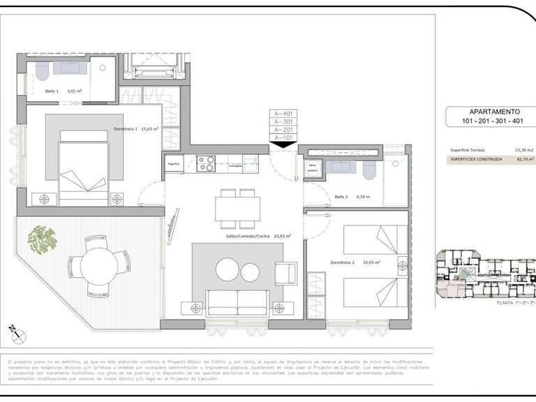 Apartment for Sale in San Pedro Del Pinatar, Murcia 14