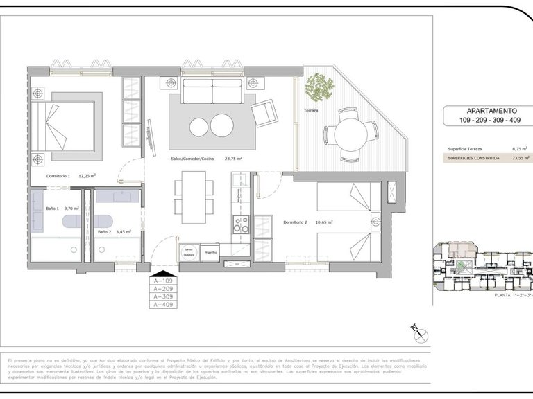 Apartment for Sale in San Pedro Del Pinatar, Murcia 21