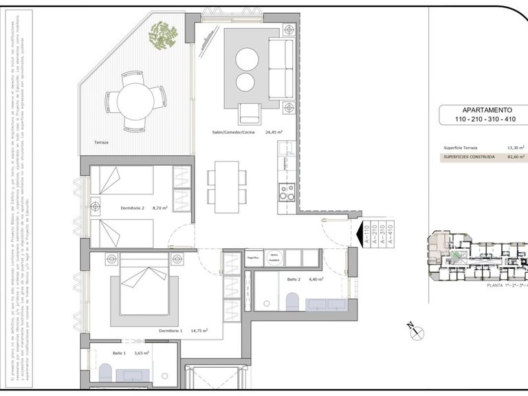 Apartment for Sale in San Pedro Del Pinatar, Murcia 22