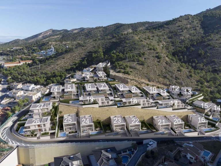 Villa for Sale in Benidorm, Alicante 1