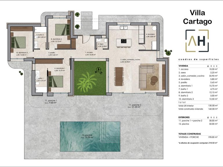 Villa for Sale in Monforte Del Cid, Alicante 6