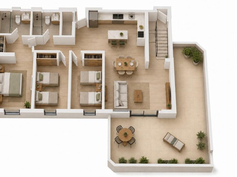 Apartment for Sale in Villajoyosa, Alicante 16