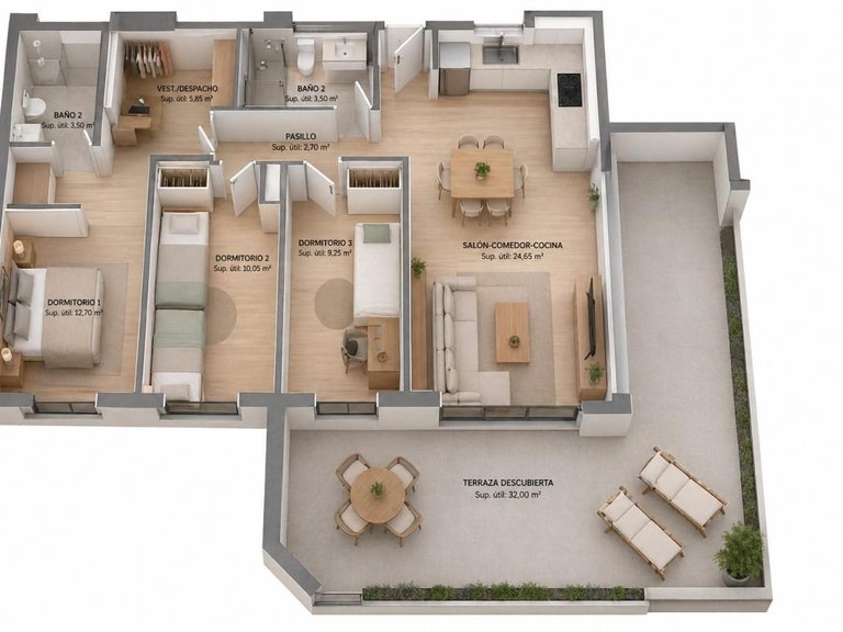 Apartment for Sale in Villajoyosa, Alicante 17