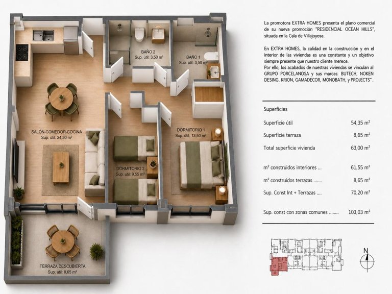Apartment for Sale in Villajoyosa, Alicante 18