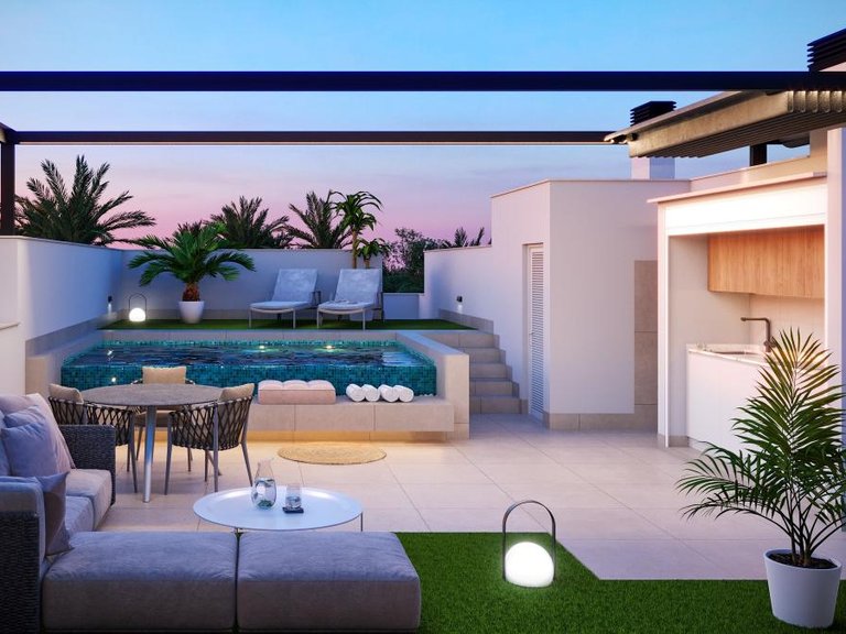 Villa for Sale in Pilar De La Horadada, Alicante 19