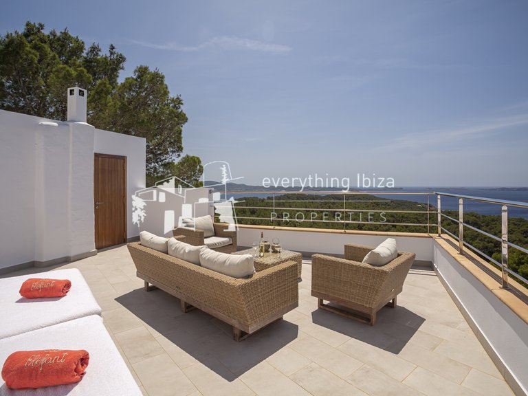 Villa for Sale in Cala Salada, Ibiza 49