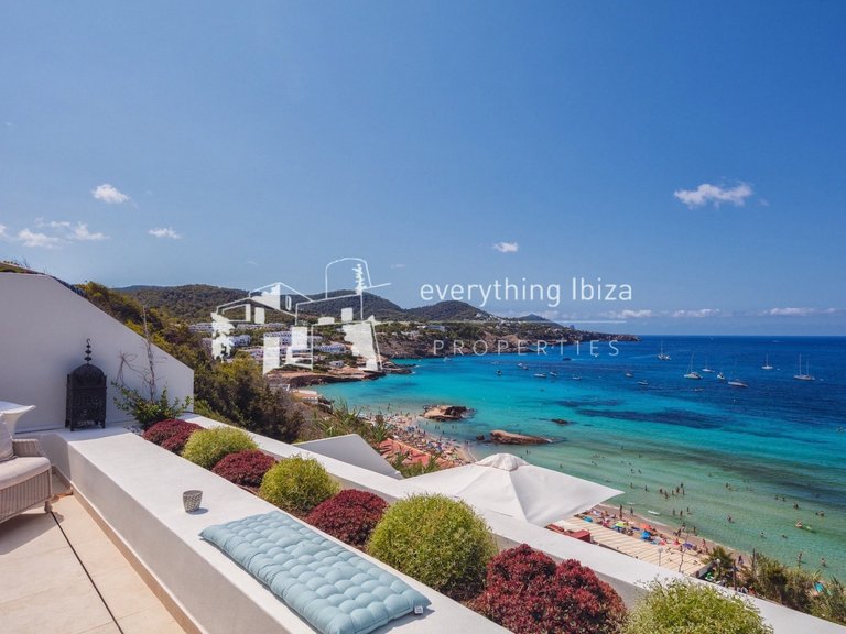 Penthouse for Sale in Cala Tarida, Ibiza 1