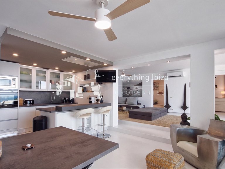 Penthouse for Sale in Cala Tarida, Ibiza 10