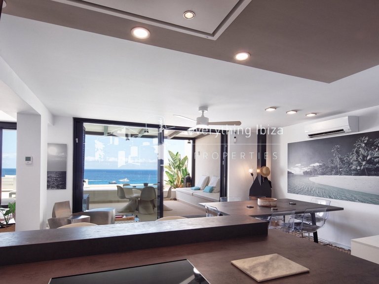 Penthouse for Sale in Cala Tarida, Ibiza 11