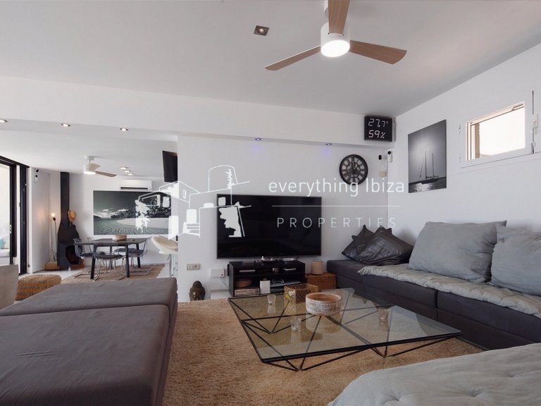 Penthouse for Sale in Cala Tarida, Ibiza 22
