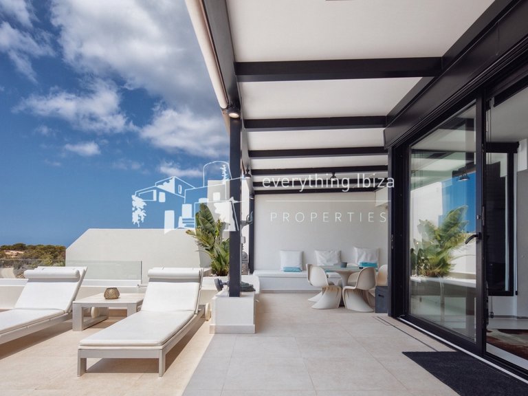 Penthouse for Sale in Cala Tarida, Ibiza 23