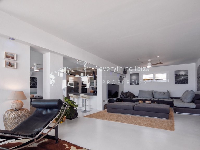 Penthouse for Sale in Cala Tarida, Ibiza 7
