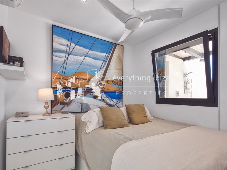 Penthouse for Sale in Cala Tarida, Ibiza 8