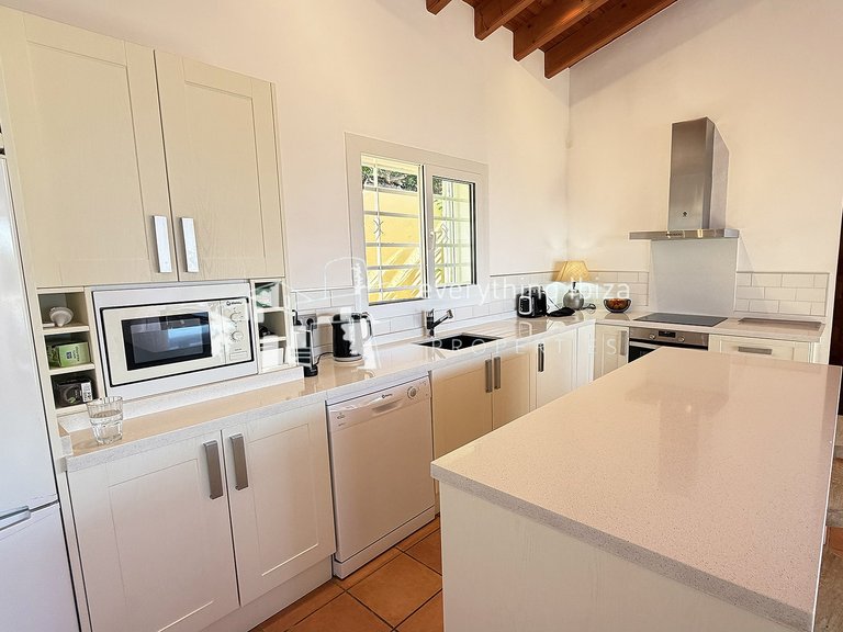 Villa for Sale in Cala Salada, Ibiza 17
