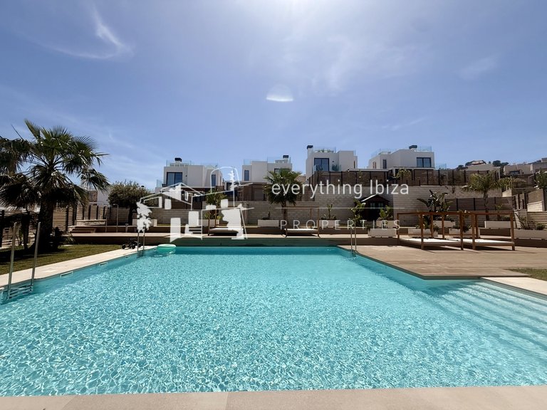 Town House for Sale in Cala Tarida, Ibiza 1