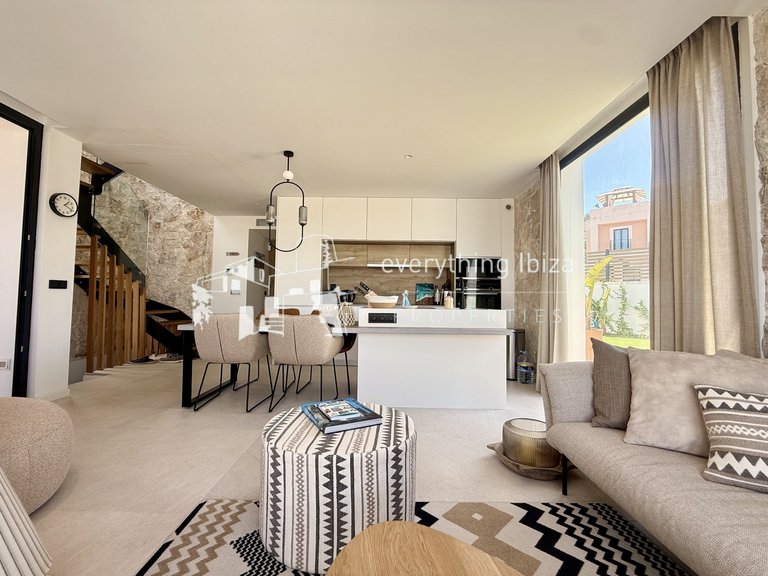 Town House for Sale in Cala Tarida, Ibiza 11