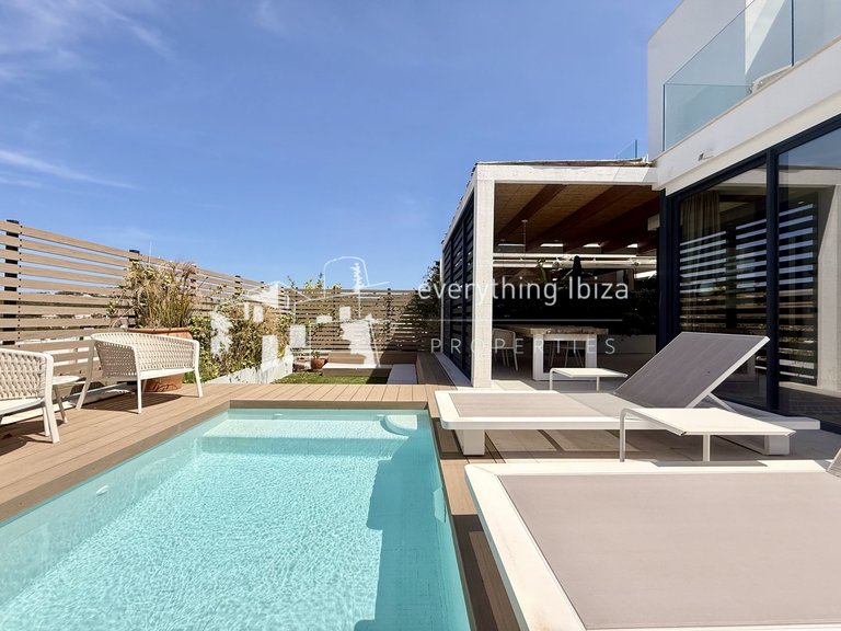 Town House for Sale in Cala Tarida, Ibiza 15