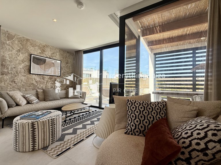 Town House for Sale in Cala Tarida, Ibiza 21