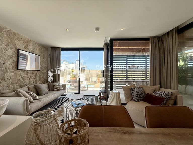 Town House for Sale in Cala Tarida, Ibiza 22