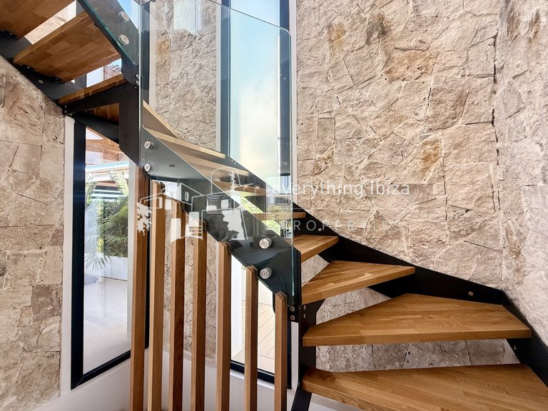 Town House for Sale in Cala Tarida, Ibiza 23