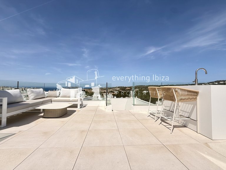 Town House for Sale in Cala Tarida, Ibiza 35
