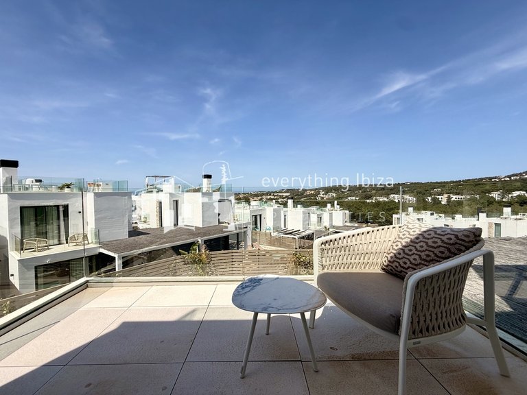Town House for Sale in Cala Tarida, Ibiza 36