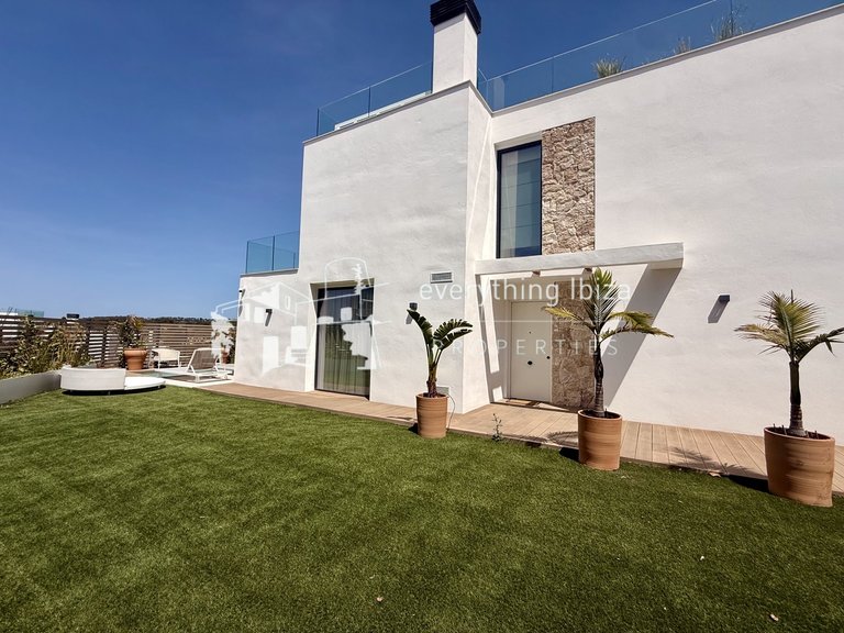 Town House for Sale in Cala Tarida, Ibiza 6