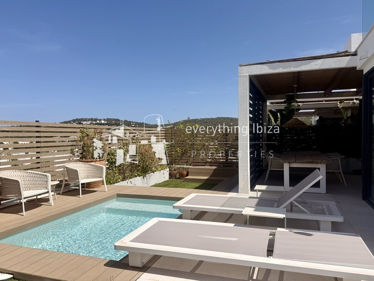 Town House for Sale in Cala Tarida, Ibiza 8