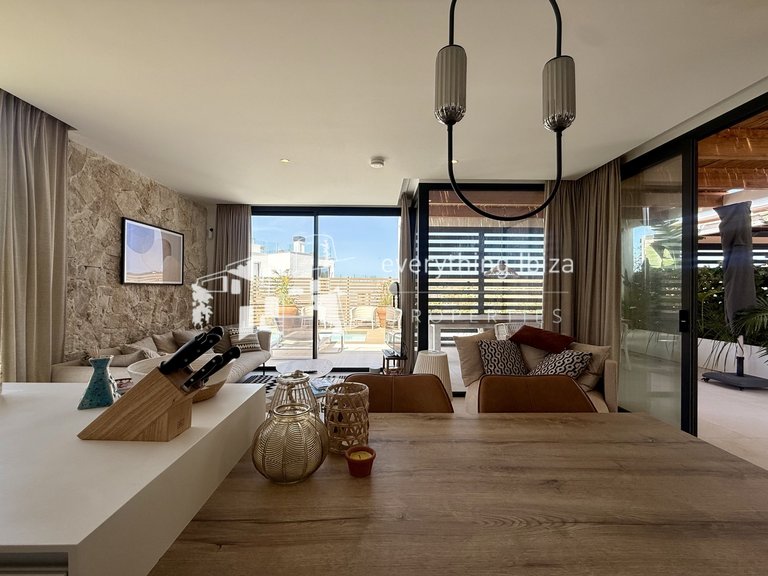 Town House for Sale in Cala Tarida, Ibiza 9