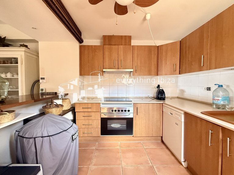 Town House for Sale in Cala Tarida, Ibiza 13