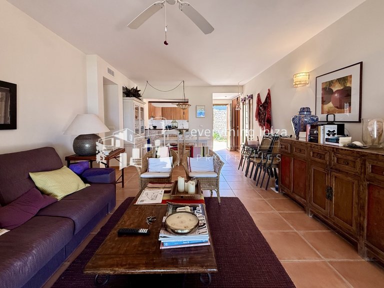 Town House for Sale in Cala Tarida, Ibiza 17