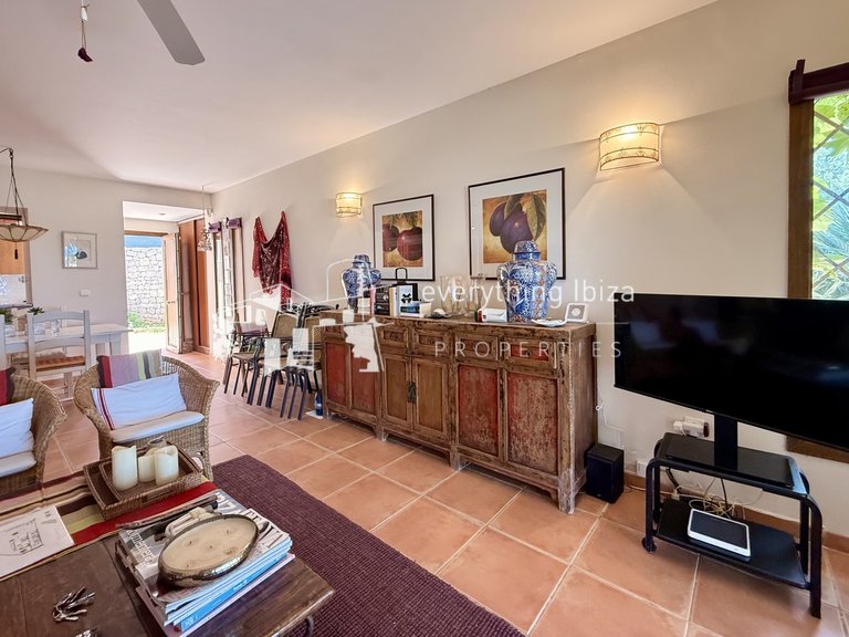 Town House for Sale in Cala Tarida, Ibiza 18