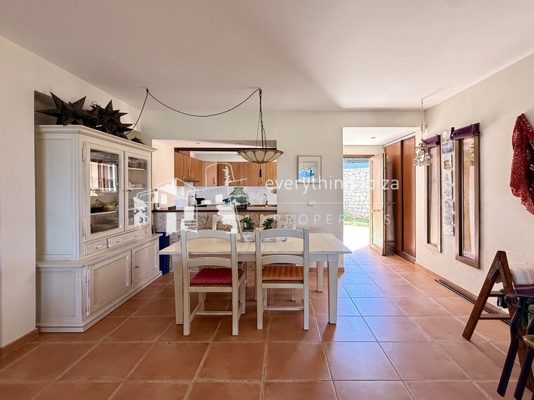 Town House for Sale in Cala Tarida, Ibiza 19