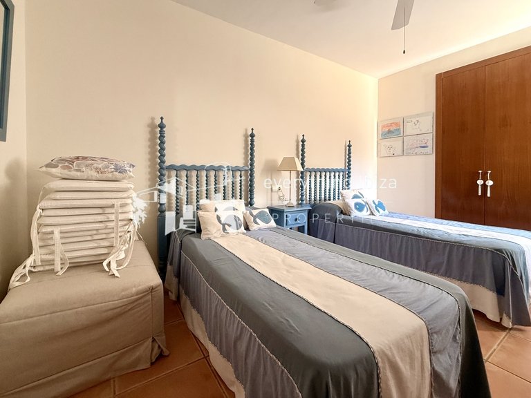 Town House for Sale in Cala Tarida, Ibiza 22