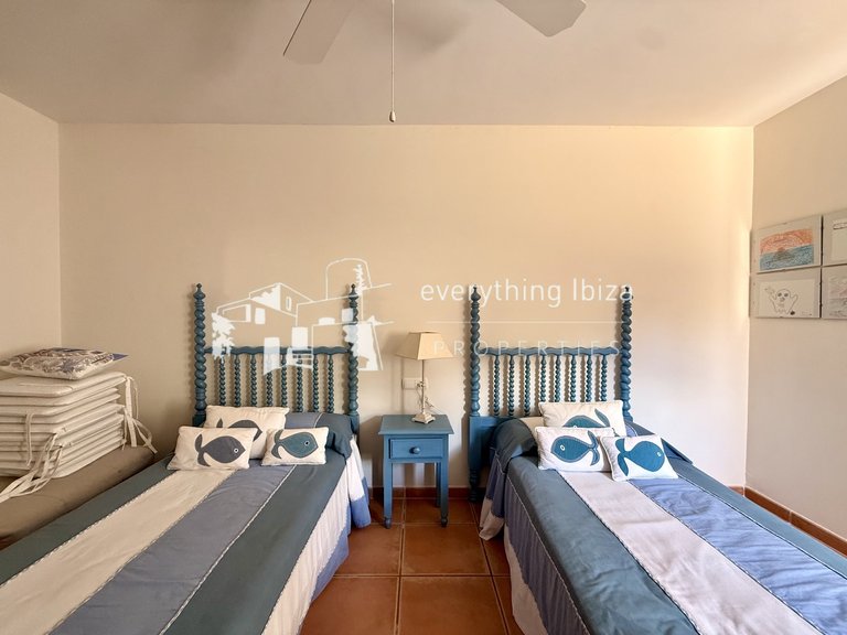 Town House for Sale in Cala Tarida, Ibiza 23