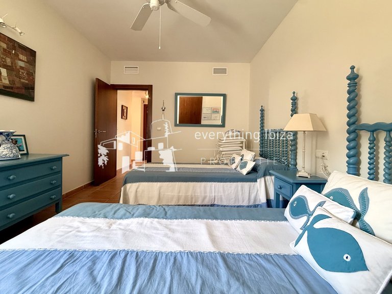 Town House for Sale in Cala Tarida, Ibiza 24