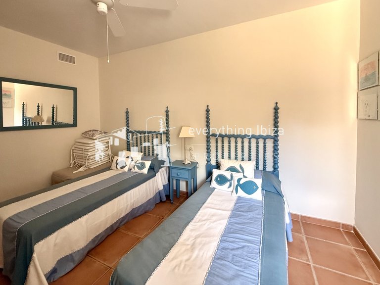 Town House for Sale in Cala Tarida, Ibiza 26