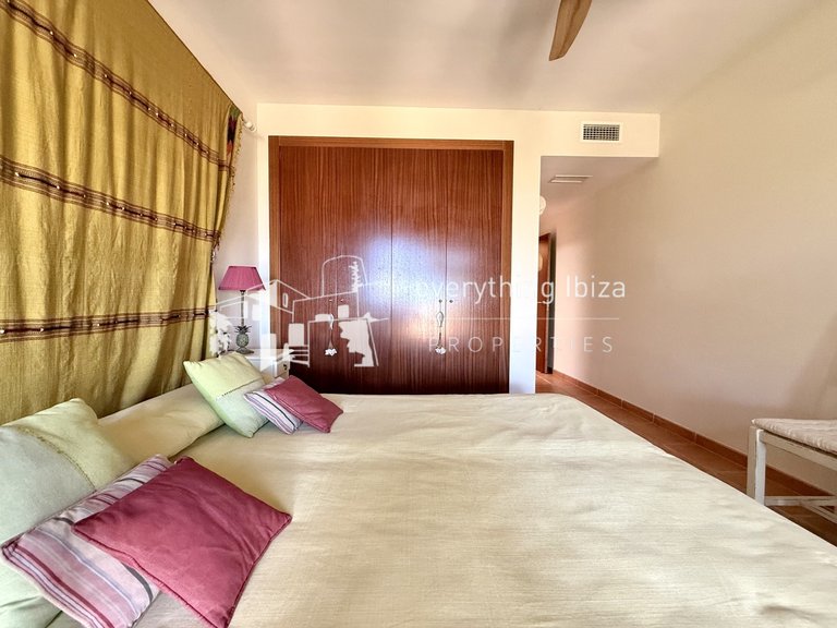 Town House for Sale in Cala Tarida, Ibiza 28