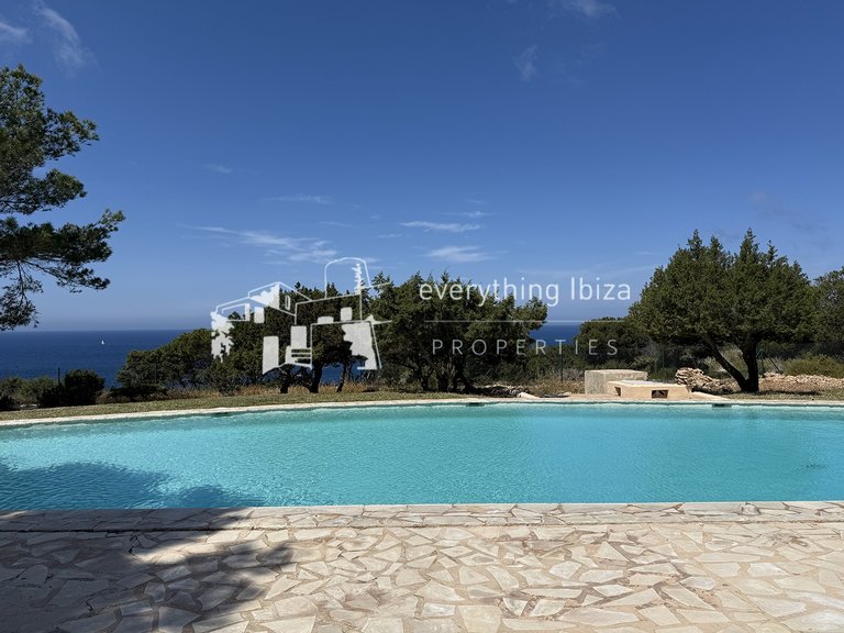 Town House for Sale in Cala Tarida, Ibiza 2