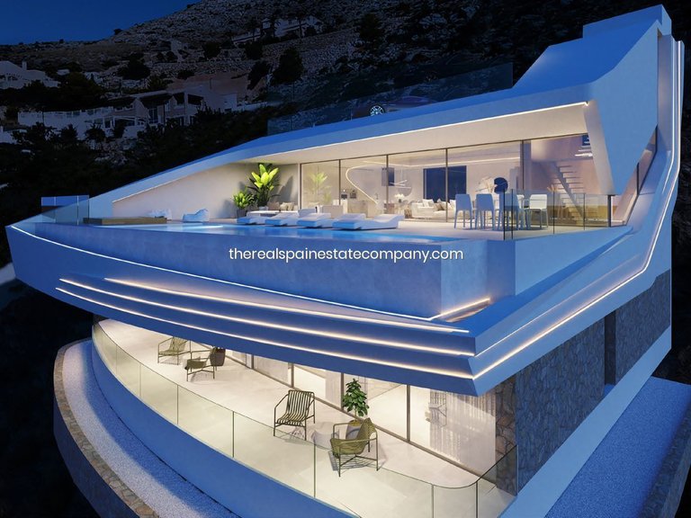 Villa for Sale in Costa Blanca Altea, Alicante 1