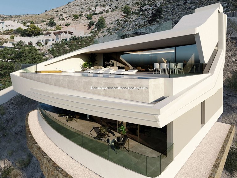 Villa for Sale in Costa Blanca Altea, Alicante 4