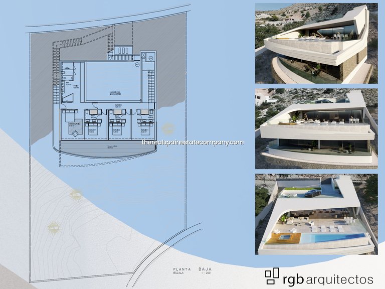 Villa for Sale in Costa Blanca Altea, Alicante 19