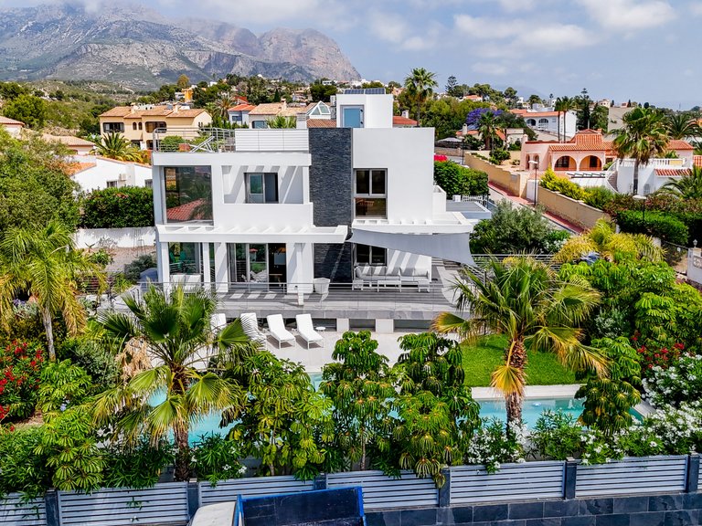 Villa for Sale in Costa Blanca La Nucia, Alicante 45
