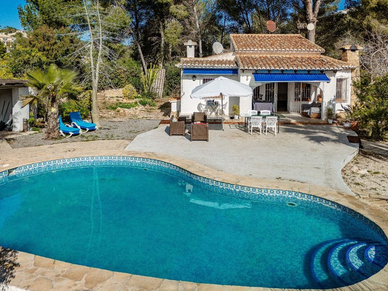 Villa for Sale in Costa Blanca Moraira, Alicante 1