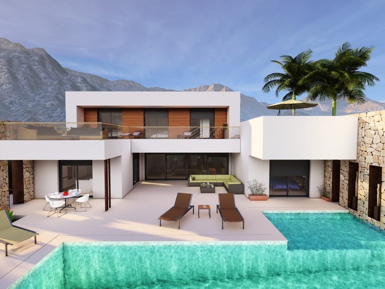Villa for Sale in Costa Blanca Moraira, Alicante 2